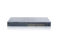 Cisco WS-C2960X-24TD-L Router (Ie 8 10/100 2 T/Sfp Base) met 1588 en naturel - thumbnail