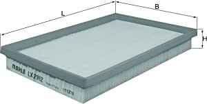 Luchtfilter LX2992