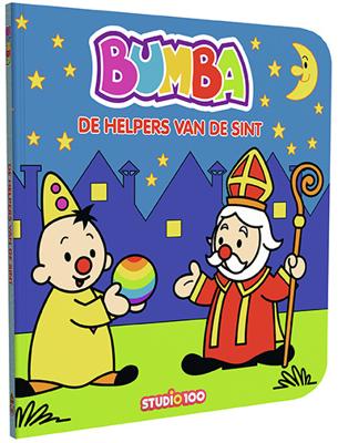 Studio 100 Bumba kartonboek - de helpers van de sint