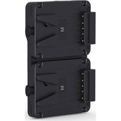SWIT KA-M20S hotswap V-mount plate for dual pocket batteries SWIT KA-M20S hotswap V-mount plate for dual pocket batteries