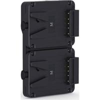 SWIT KA-M20S hotswap V-mount plate for dual pocket batteries - thumbnail