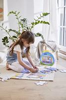 Van Der Doelen Peppa pig - vloerpuzzel in koffertje - 24 stukjes - thumbnail