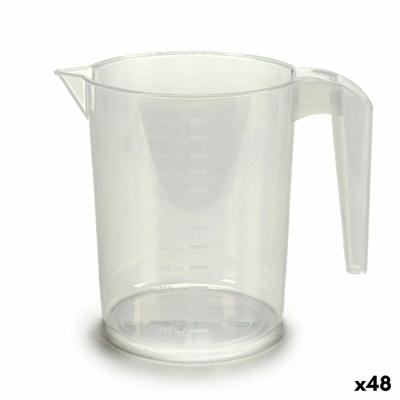 Meetkan Polypropyleen Plastic 1,3 L (48 Stuks)