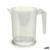 Meetkan 1,3 L Plastic (48 Stuks) - thumbnail