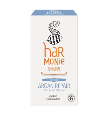 Harmonie Argan repair dag/nachtcreme 50 Milliliter