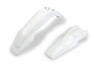 UFO PLAST spatbordset mudguard set ufo husqvarna oem white - thumbnail