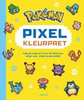Pokémon pixel kleurpret (Paperback) - thumbnail