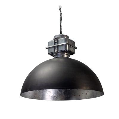 Masterlight Industrie hanglampIndustria 80 Block gunmetal met zinkgrijs - 2201-30-37-BL