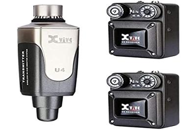 Xvive U4 Set R2 draadloze in-ear set (2.4 GHz)