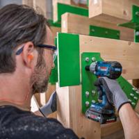 Bosch Blauw GDS 18V-450 PC Accu Slagmoersleutel | 450 Nm | Zonder accu en lader | In doos - 06019K4100 - thumbnail