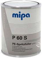 Mipa spuitplamuur "p 60 s". ds.p60s spray filler 1l m.haerter - thumbnail