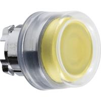 Schneider Electric ZB4BP5 ZB4BP5 Terugstelbaar (Ø) 22 mm Zonder markering Chroom, Geel 1 stuk(s) - thumbnail