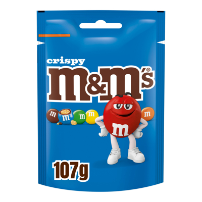 M&M's - Crispy Zak - 13x 107g