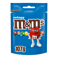 M&M's - Crispy Zak - 13x 107g - thumbnail