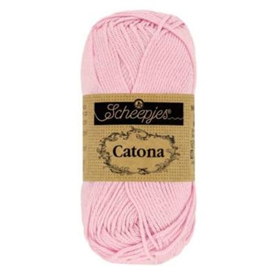 Scheepjes Catona 50g - 246 Icy Pink