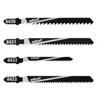 Wolfcraft Set Decoupeerzaagbladen | T-schacht | 10-delig | 1 set - 8430000 - thumbnail