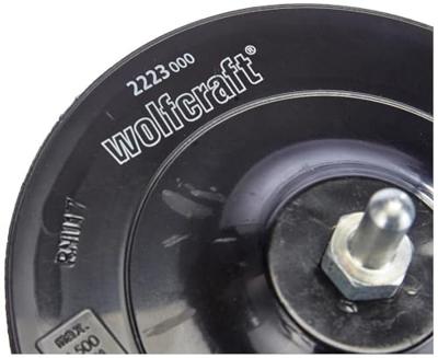 Slijpschijf Wolfcraft 2223000