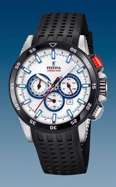 Horlogeband Festina F20353-1 / F20353-2 / F20353-4 / F20353-D / F20353-E / F20353-F Silicoon Zwart 22mm Horlogeband Festina F20353-1 / F20353-2 / F20353-4 / F20353-D / F20353-E / F20353-F Silicoon Zwart 22mm