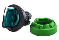 Schneider Electric ZB5FK1433 ZB5FK1433 Frontelement voor lichtschakelaar Draaischakelaar 2 x 90 ° Draai-ontgrendeling 1 stuk(s) - thumbnail