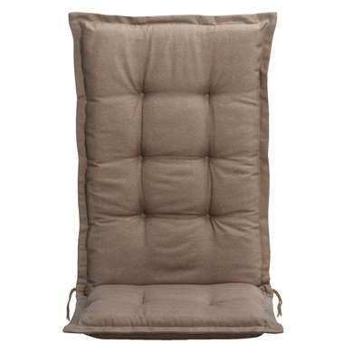 Le Sud tuinstoelkussen Brest - taupe - 123x50x8 cm