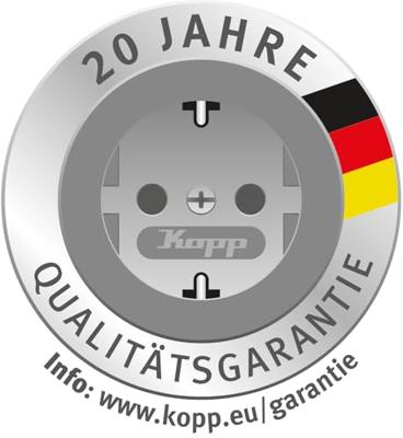 KOPP - Wandcontactdoos - Paris HK05 - Inbouw - 1-voudig Enkel Stopcontact - Kinderbeveiliging - Mat Zwart