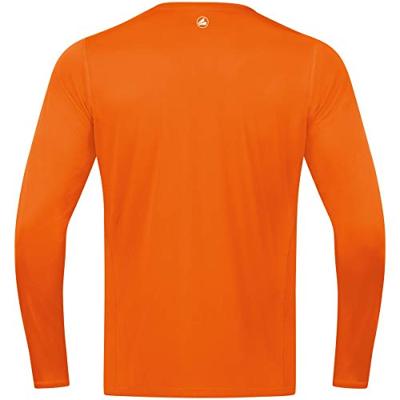 JAKO 6475K Shirt Run 2.0 Lm Kids - Fluo Oranje - 128