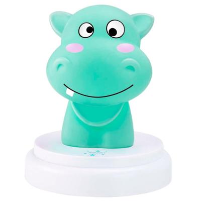 Alecto SILLY HIPPO LED nachtlampje nijlpaard blauw - SILLY HIPPO Alecto SILLY HIPPO LED nachtlampje nijlpaard blauw - SILLY HIPPO