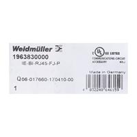 Weidmüller 1963830000 Sensor/actuator connector, niet geassembleerd RJ45, inbouwdeel 10 stuk(s) - thumbnail