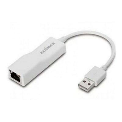 EDIMAX EU-4208 Netwerkadapter 100 MBit/s USB-A 2.0, LAN (10/100 MBit/s) EDIMAX EU-4208 Netwerkadapter 100 MBit/s USB-A 2.0, LAN (10/100 MBit/s)