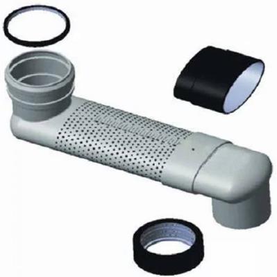 Sprongbocht Wiesbaden 72mm ⌀ 9/11 verstelbaar 14.5 - 34.5cm