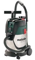 Metabo asa 30 l pc inox bouw alleszuiger | 30 l | 1250 watt - 602015000 - thumbnail