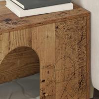 Kattenhuis Oudhout 51 x 30 x 52 cm Bewerkt hout - thumbnail