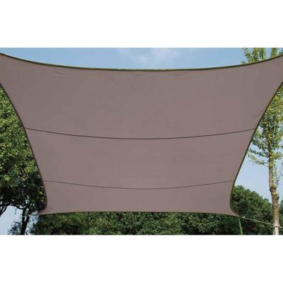 Perel GSS4360TA Schaduwdoek sun sails 3600 mm x 3600 mm 1 stuk(s)
