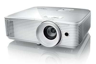 Optoma EH412 beamer/projector Projector met normale projectieafstand 4500 ANSI lumens DLP 1080p (1920x1080) 3D Wit
