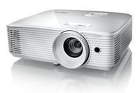 Optoma EH412 beamer/projector Projector met normale projectieafstand 4500 ANSI lumens DLP 1080p (1920x1080) 3D Wit - thumbnail