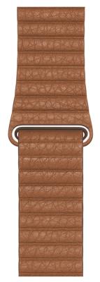 Apple origineel Leather Loop Apple Watch large 42mm / 44mm / 45mm Saddle Brown - MXAF2ZM/A Apple origineel Leather Loop Apple Watch large 42mm / 44mm / 45mm Saddle Brown - MXAF2ZM/A