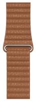 Apple origineel Leather Loop Apple Watch large 42mm / 44mm / 45mm Saddle Brown - MXAF2ZM/A - thumbnail
