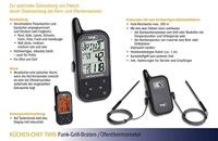 TFA Dostmann 14.1511.01 Barbecuethermometer Alarm, Kabelsensor, Oven- en kerntemperatuur - thumbnail
