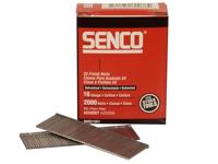 Senco Brads 1,6 x 50 mm gegalvaniseerd - RX21EAA - thumbnail