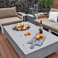 Elementi: Ubinas Vezelbeton - grijs - thumbnail