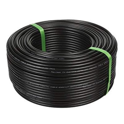 Maclean MCTV-477 coax-kabel 100 m Zwart
