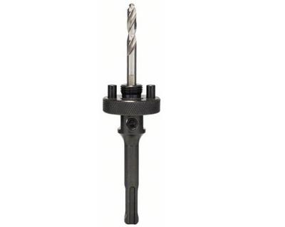 Bosch Accessories 2609390036 SDS-Aufnahmeschaft f.Lochsäge 32-210mm m. Zentrierbohrer 1 stuk(s)