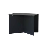 HKliving (r) bijzettafel rechthoekig zwart 55 cm | 2 stuks - thumbnail