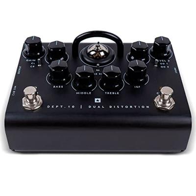 Blackstar DEPT.10 Dual Distortion Valve Distortion / Preamp 2-kanaals effectpedaal - thumbnail