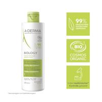 A-Derma Biology Lait Démaquillant Dermatologique 400ml - thumbnail