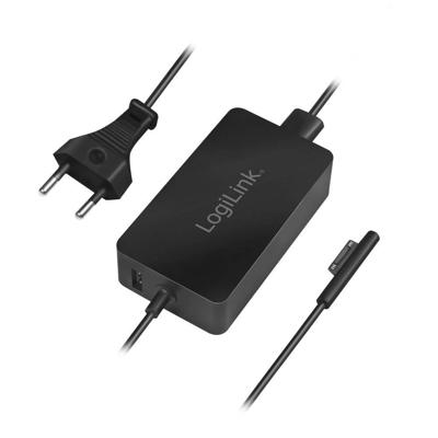 LogiLink PA0197 oplader voor mobiele apparatuur Laptop, Universeel Zwart AC Binnen