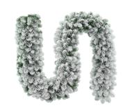 Kerstslinger Flocked Colorado Garland 270 x 30 kerstboom Holiday Tree - Holiday tree - thumbnail