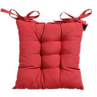 Toscane kussen 46x46 Panama brick red - thumbnail