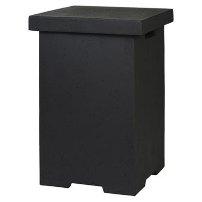 Cocoon enclosure bijzettafel zwart Cocoon enclosure bijzettafel zwart