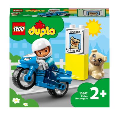 Lego duplo - 10967 politiemotor Lego duplo - 10967 politiemotor